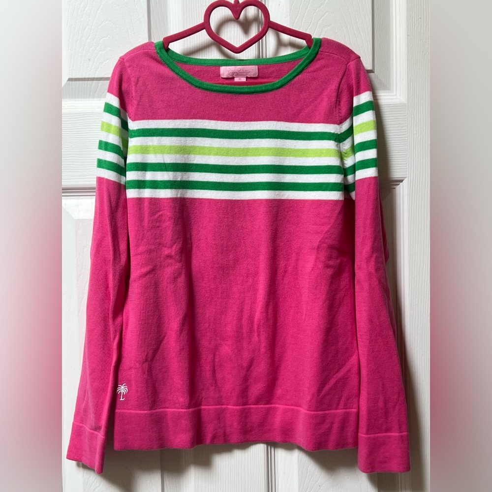 Like New Lilly Pulitzer Girls Sweater 12-14